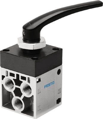 Festo 8995 H-5-1/4-B Hand Lever Valve