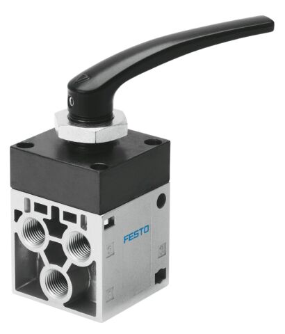 Festo 8995 H-5-1/4-B Kumanda kollu valf