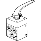Festo 8995 H-5-1/4-B Kumanda kollu valf