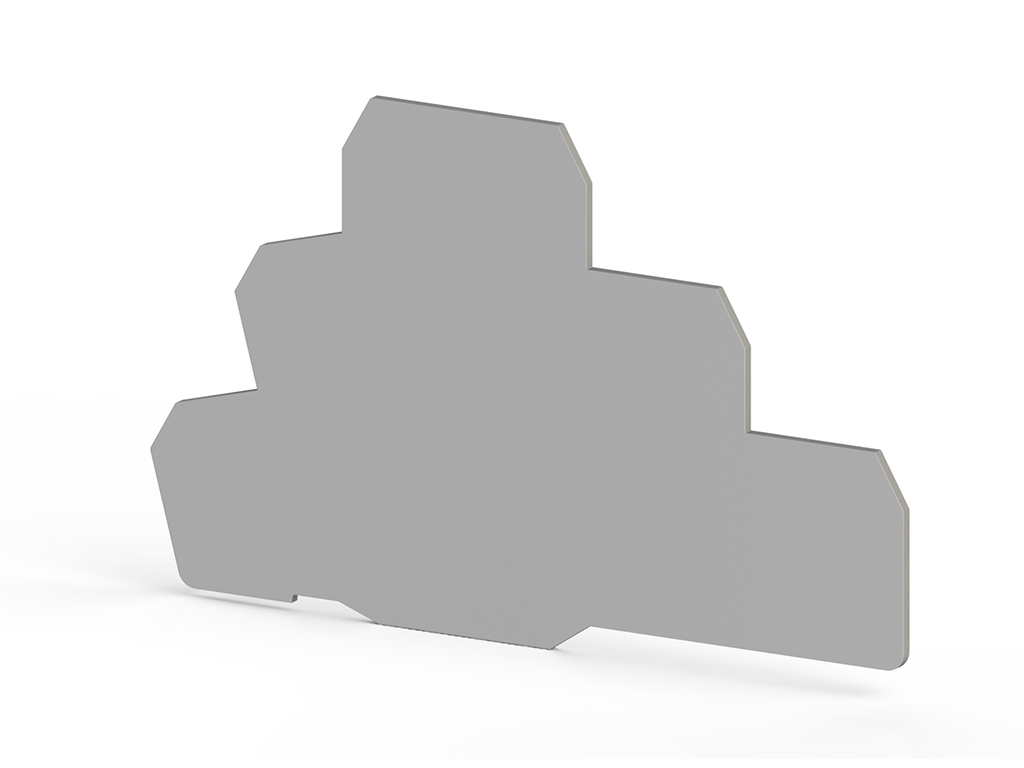 Klemsan 450139-NPP/PUK 3 Gri Klemens