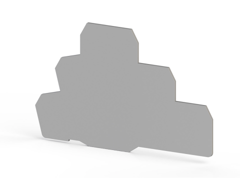 Klemsan 450139-NPP/PUK 3 Gri Klemens