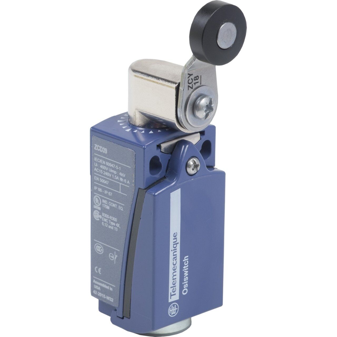 Telemecanique Sensors XCKD2118P16 Nihayet Şalteri Xckd Metal
