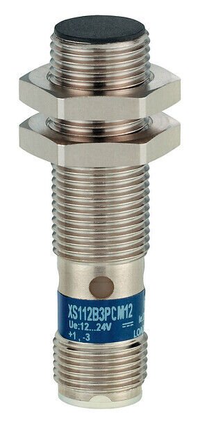 Telemecanique XS112B3NAM12 M12 4MM NPN NO Endüktif Sensör