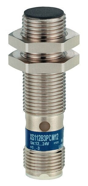 Telemecanique Sensors XS112B3NAM12 Endüktıf Sensör M12 L50Mm-Sn4Mm-M12