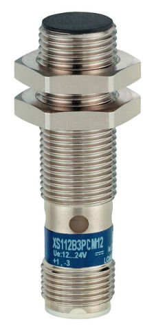 Telemecanique XS112B3NAM12 M12 4MM NPN NO Endüktif Sensör