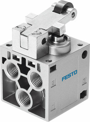 Festo 8996 R-5-1/4-B Mafsal makaralı valf