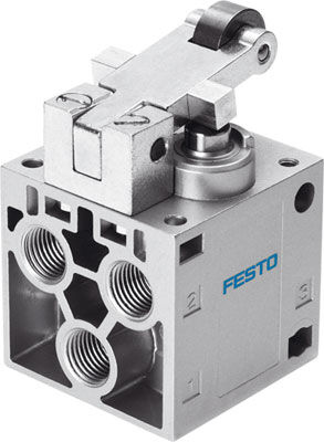 Festo 8996 R-5-1/4-B Roller Lever Valve