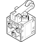 Festo 8996 R-5-1/4-B Mafsal makaralı valf