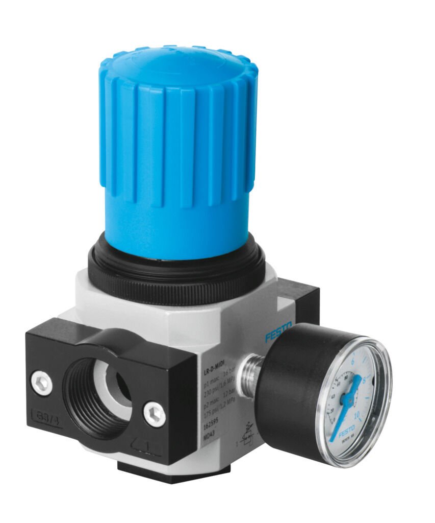 Festo 162587 LR-3/4-D-7-MIDI basınç regülatörü