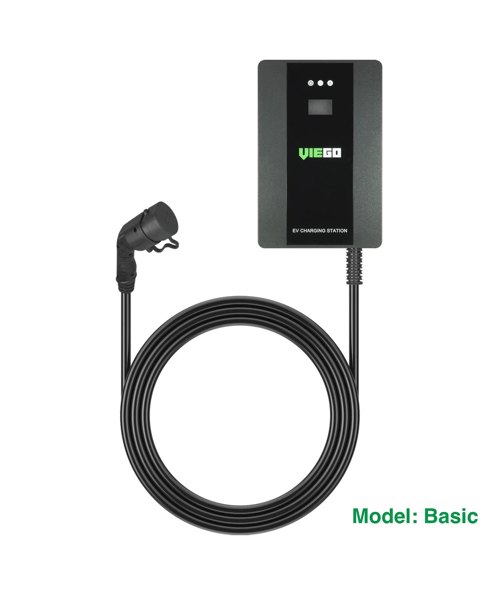 Viego 3532-305-0601 Basic 22 kW Kablolu Sabit Elektrikli Araç Şarj İstasyonu