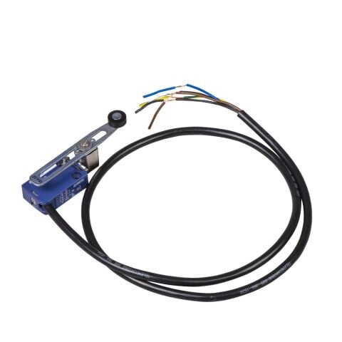 Telemecanique Sensors XCMD2145L1 Telemecanique Sensors Limit Anahtarı Xcmd - Termopl Makaralı Manivela Değ Uzunluk - 1Nk+1Na - Ani - 1M