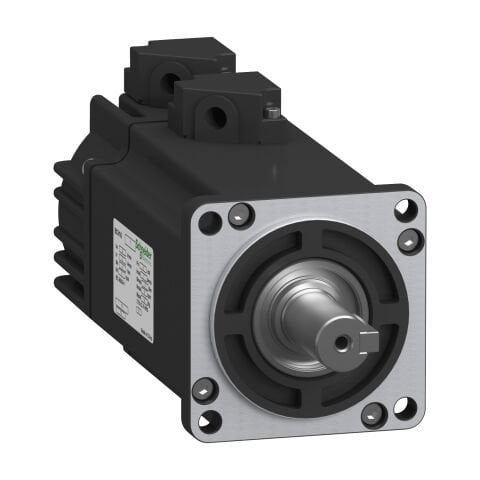 Schneider Electric BCH16HD04332A5C2 servo motor BCH16, 60 mm, mil 14 mm, 400W, Ağır atalet, 3000rpm, 23bit