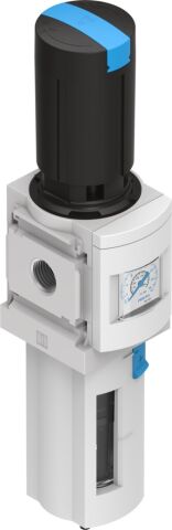 Festo 529222 MS6-LFR-3/8-D6-ERV-AS Filtre regülatör valfi