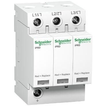 Schneider Electric A9L20300 İprd20 Modüler Parafudr - 3P + N - 350V