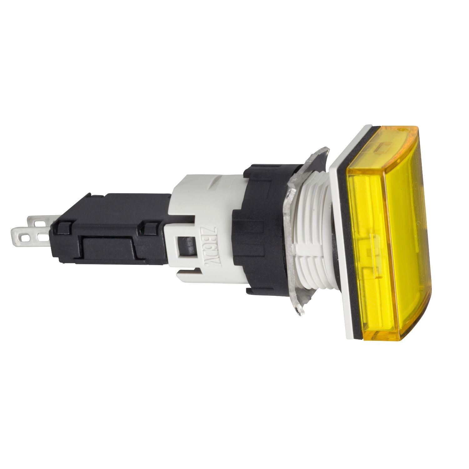 Schneider Electric XB6DV5BB 12...24V Entegre Led'Li Dikdörtgen Sarı Eksiksiz Pilot Işığı Ø16
