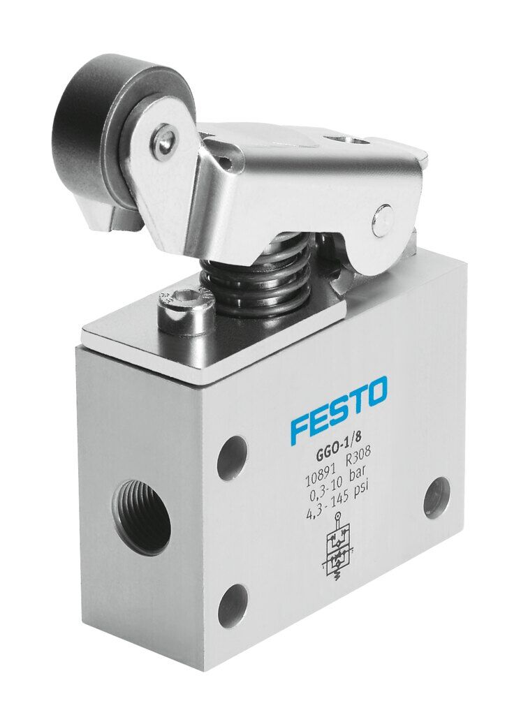 Festo 3633 GG-1/4-3/8 tek yönlü akış kontrol valfleri