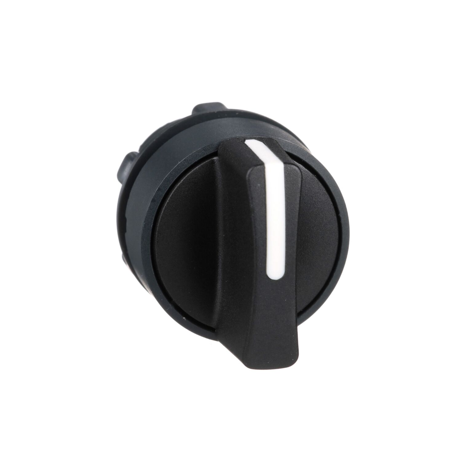 Schneider Electric ZB5AD3 Siyah Mandal Buton Başlığı Ø22 3 Konumlu Sabit