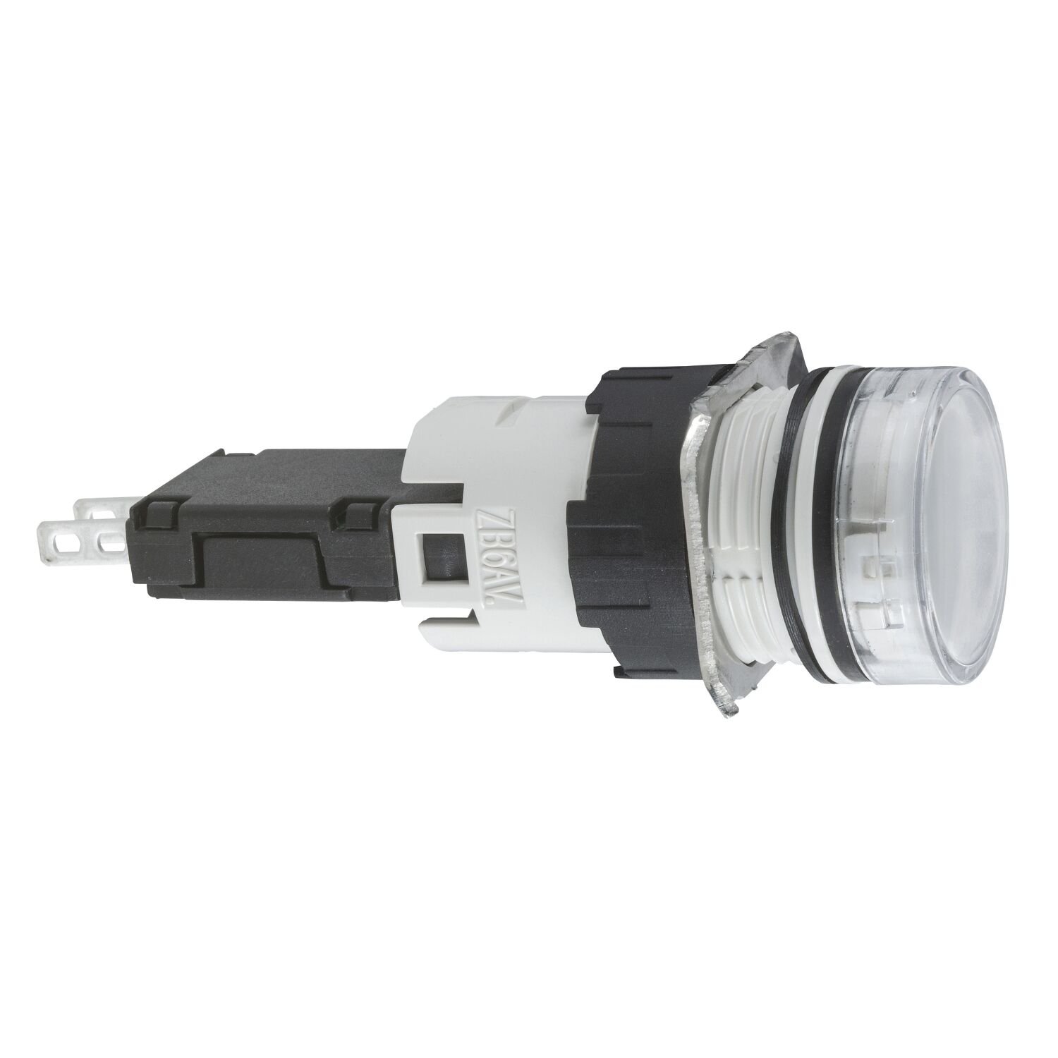 Schneider Electric XB6AV1BB 12...24V Entegre Led'Li Beyaz Eksiksiz Pilot Işığı Ø16