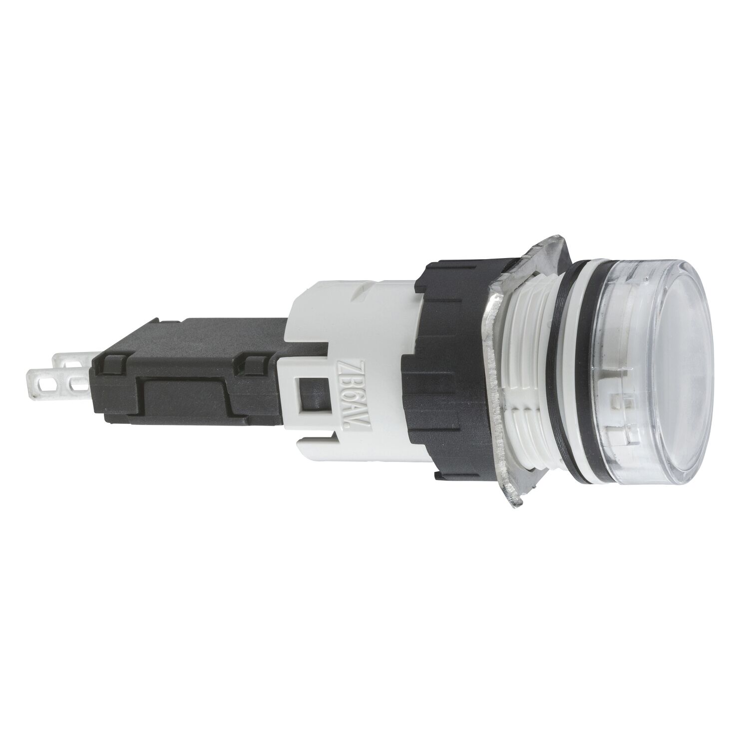 Schneider Electric XB6AV1BB 12...24V Entegre Led'Li Beyaz Eksiksiz Pilot Işığı Ø16