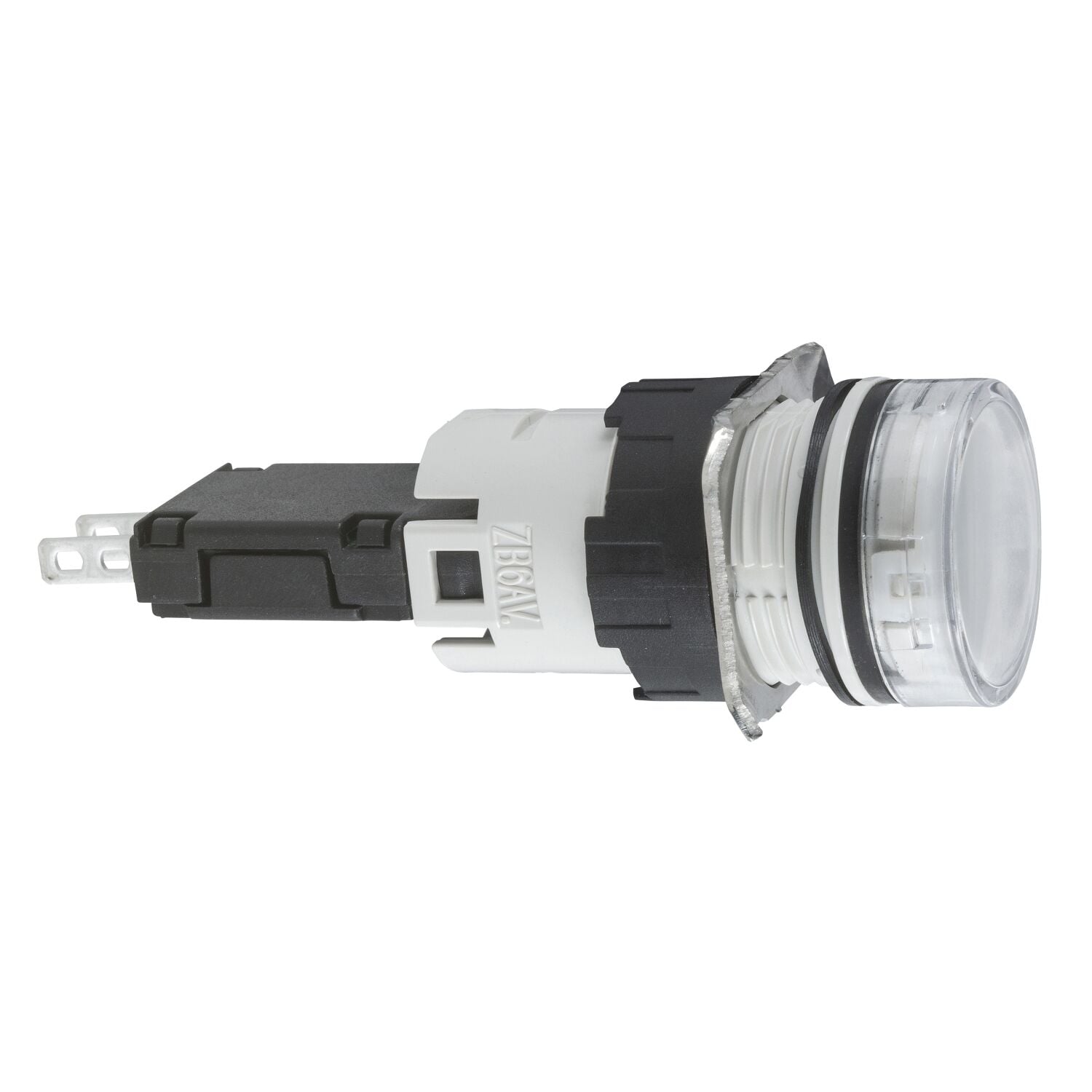 Schneider Electric XB6AV1BB 12...24V Entegre Led'Li Beyaz Eksiksiz Pilot Işığı Ø16