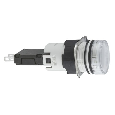 Schneider Electric XB6AV1BB 12...24V Entegre Led'Li Beyaz Eksiksiz Pilot Işığı Ø16
