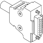Festo 527543 KMP6-15P-12-2,5 bağlantı kablosu