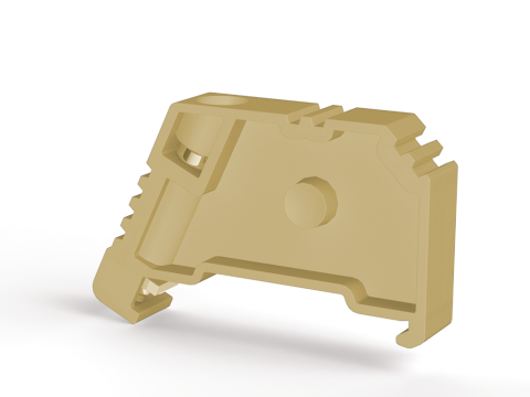 Klemsan 495040-KD 3 Bej Vidalı Tip Durdurucu