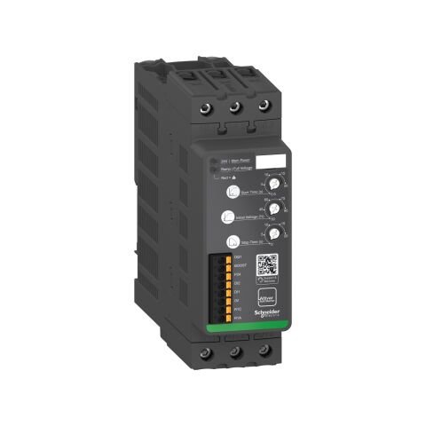 Schneider ATS130N2D73LT 73A 37 Kw 200-480VAC KB 24VDC Yumuşak Yol Verici