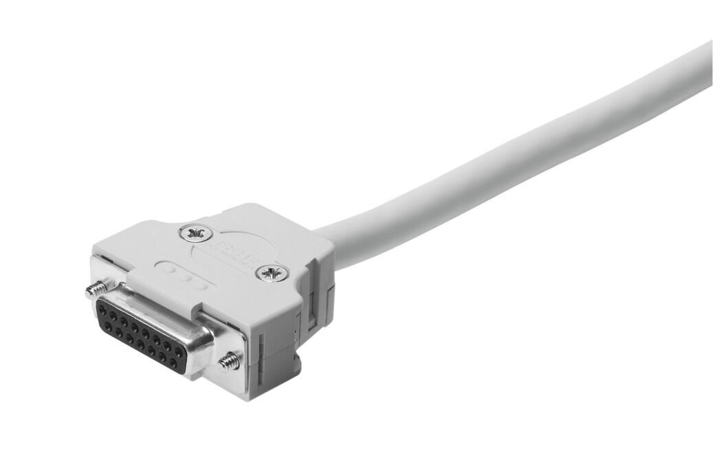 Festo 527545 KMP6-15P-12-10 bağlantı kablosu