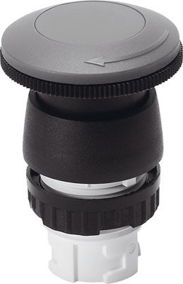 Festo 9297 Pr-22-Rt Mushroom Pushbutton, Detenting