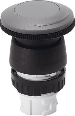 Festo 9297 Pr-22-Rt Mushroom Pushbutton, Detenting