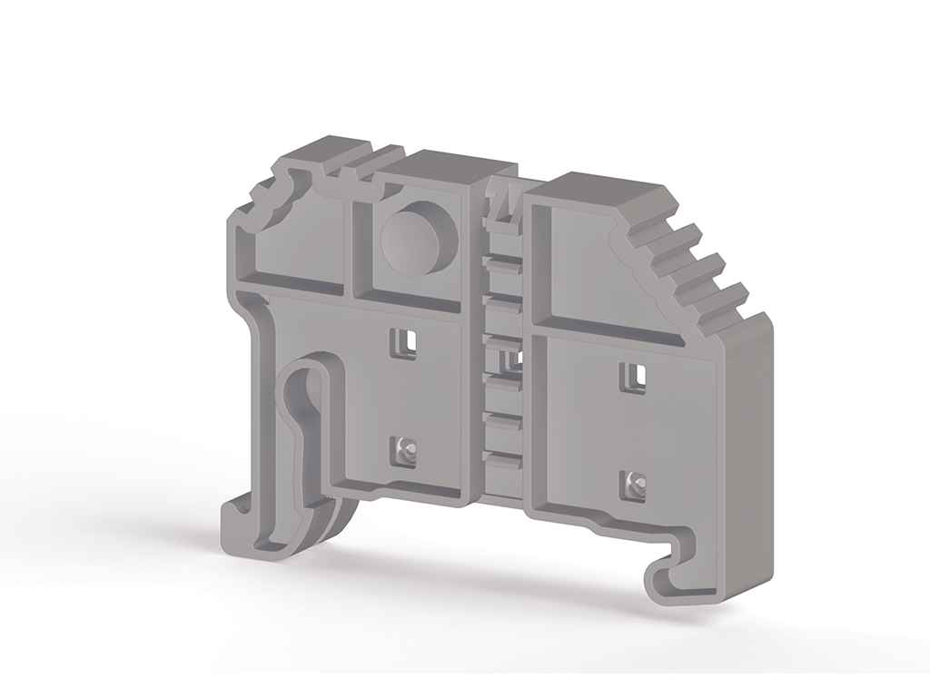 Klemsan 495059-KD 4 Gri Vidalı Tip Durdurucu