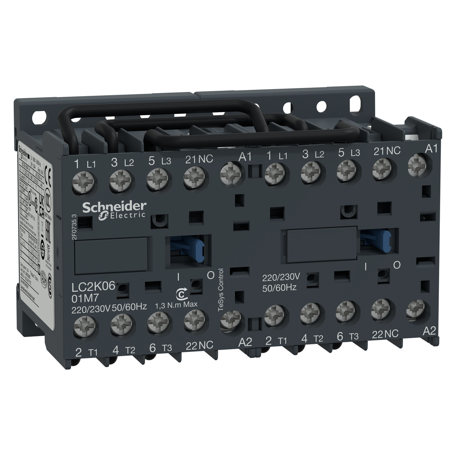 Schneider LC2K0901B7 24VAC 9A 4 Kw 3P Dönüşlü Kontaktör