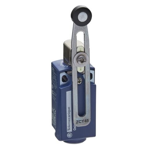Telemecanique Sensors XCKP2145G11 Telemecanique Sensors Limit Anahtarı Xckp - Termopl Makaralı Manivl Değ Uzunluk - 1Nk+1Na - Ani - Pg11
