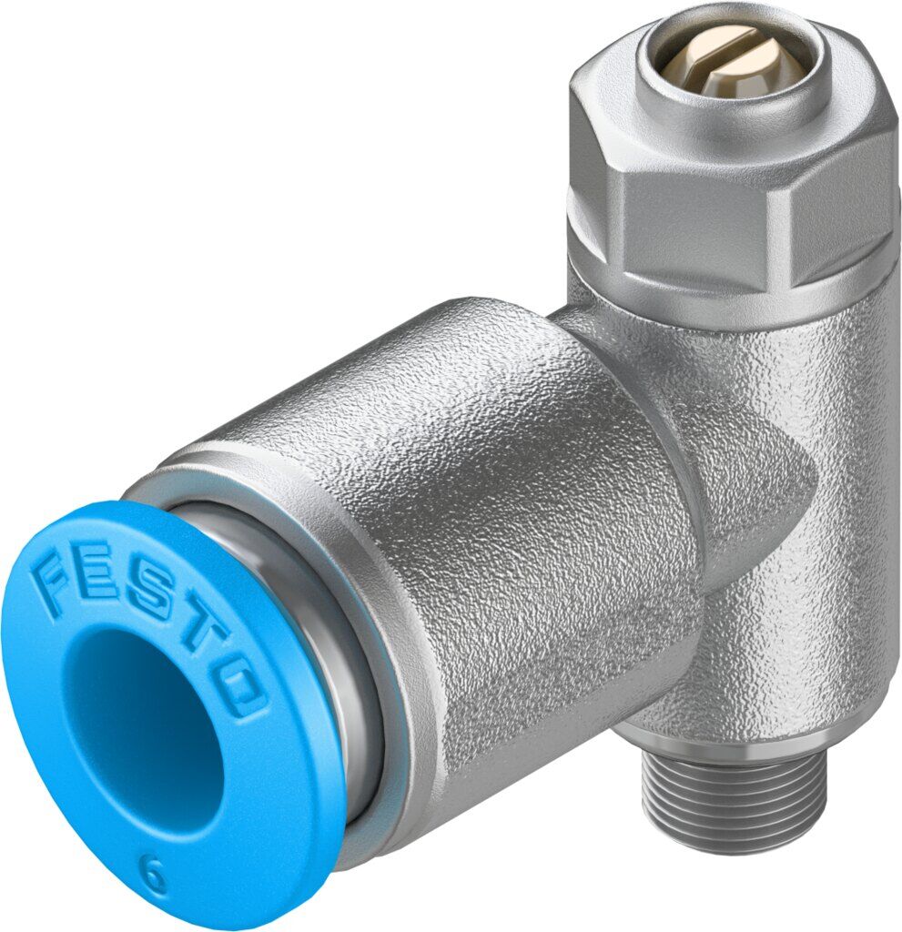Festo 193155 GRLZ-M5-QS-6-D tek yönlü akış kontrol valfleri