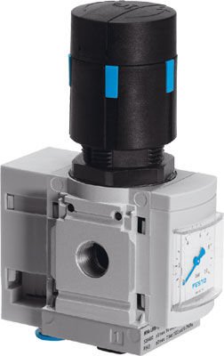 Festo 529474 Ms4-Lrb-1/4-D5-As-Bd Pressure Regulator