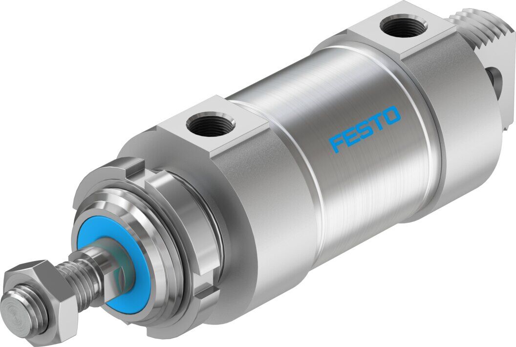 Festo 196010 DSNU-63-25-P-A Yuvarlak silindir