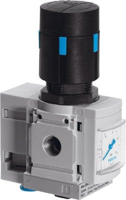 Festo 529480 Ms4-Lrb-1/4-D6-As-Bd Pressure Regulator
