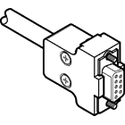 Festo 531185 KMP6-09P-8-5 bağlantı kablosu