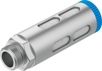 Festo 9517 GRU-1/4-B akış kontrolü/susturucu