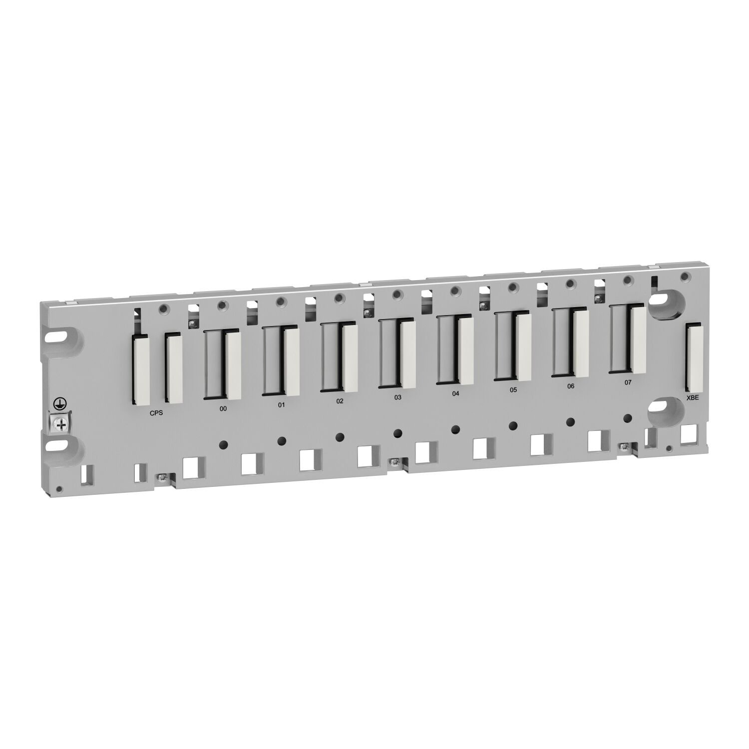 Schneider Electric BMXXBP0800 Raf M340 - 8 Slot - Panel, Plaka Veya Dın Rayı Montajı