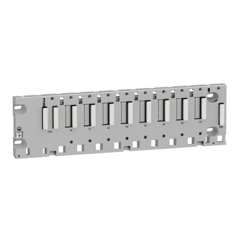 Schneider Electric BMXXBP0800 Raf M340 - 8 Slot - Panel, Plaka Veya Dın Rayı Montajı