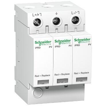 Schneider Electric A9L40271 İprd-Dc 40R 800Pv Modüler Parafudr - 2P - 840Vdc - Uzaktan Aktarımlı