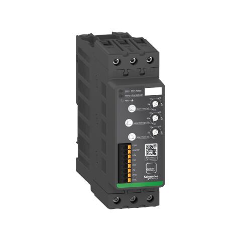 Schneider ATS130N2D45LT 45A 22kW 200-480VAC KB 24VDC Yumuşak Yol Verici