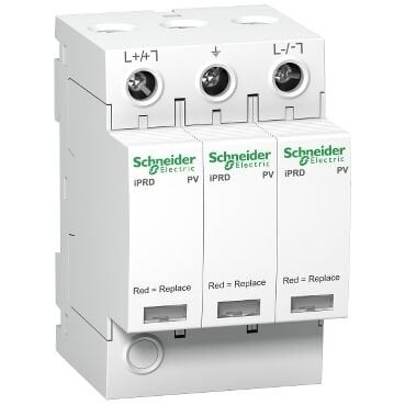 Schneider Electric A9L40281 İprd-Dc 40R 1000Pv Modüler Parafudr - 2P - 1000Vdc - Uzaktan Aktarımlı