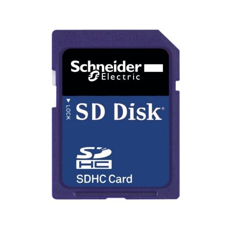 Schneider Electric BMXRMS004GPF Sd Flash Bellek Kartı - 4 Go - M580 İşlemci İçin
