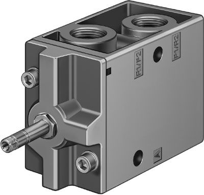 Festo 9857 Mfh-3-1/2 Solenoid Valve