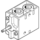 Festo 9857 MFH-3-1/2 Selenoid valf