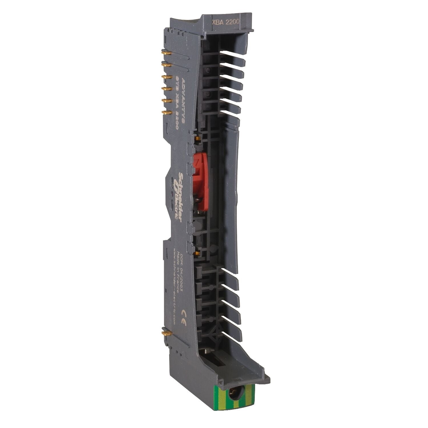 Schneider Electric STBXBA2200 Modicon Stb - Montaj Tabanı - Güç Dağıtım Modülü İçin - 18,4 Mm