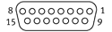 Festo 527544 KMP6-15P-12-5 bağlantı kablosu